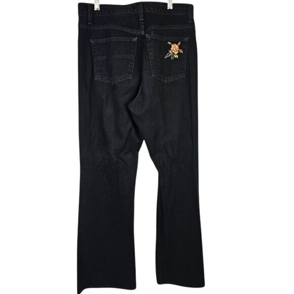 Vintage 90s Y2k Express Denim Bootcut Jeans 9/10 … - image 2